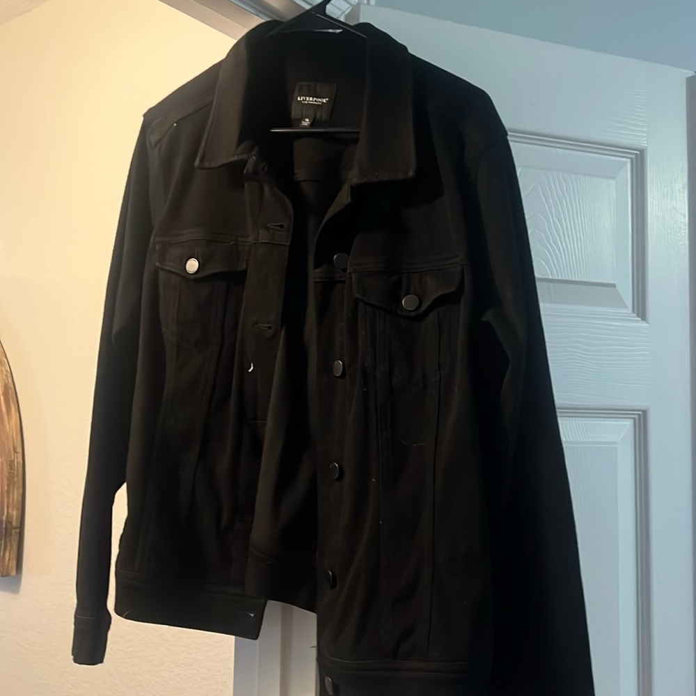 Liverpool jacket. Black XL